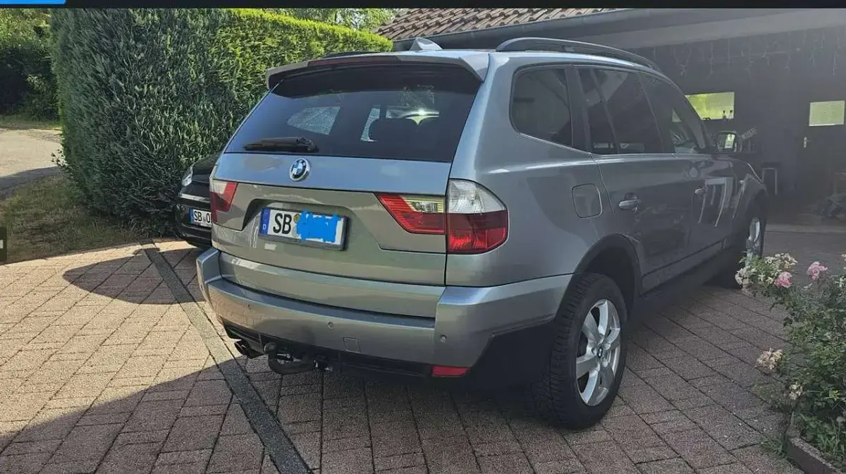 Gebraucht BMW X3 218 PS (160 kW) 2007 Silber SUV