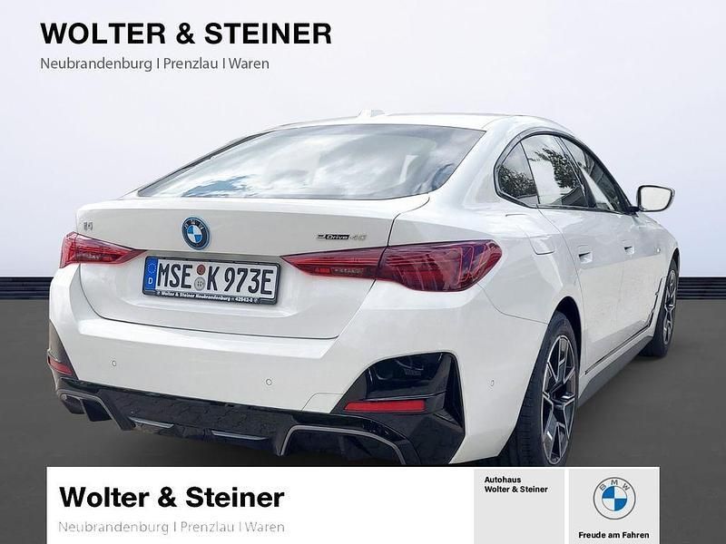 Gebraucht BMW i4 M Sport 250 kW (340 PS) 2025 Weiß Limousine