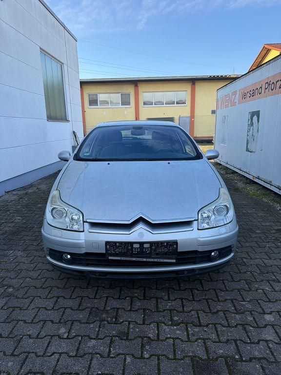 Grau Gebraucht 2005 Citroën C5 Exclusive Limousine | 690 € (Superpreis) - Bild 1/4