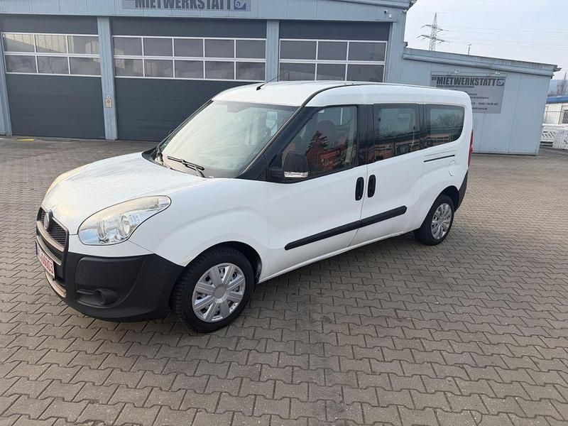 Gebraucht Fiat Doblò Active 90 PS (66 kW) 2011 Weiß Van / Kleinbus