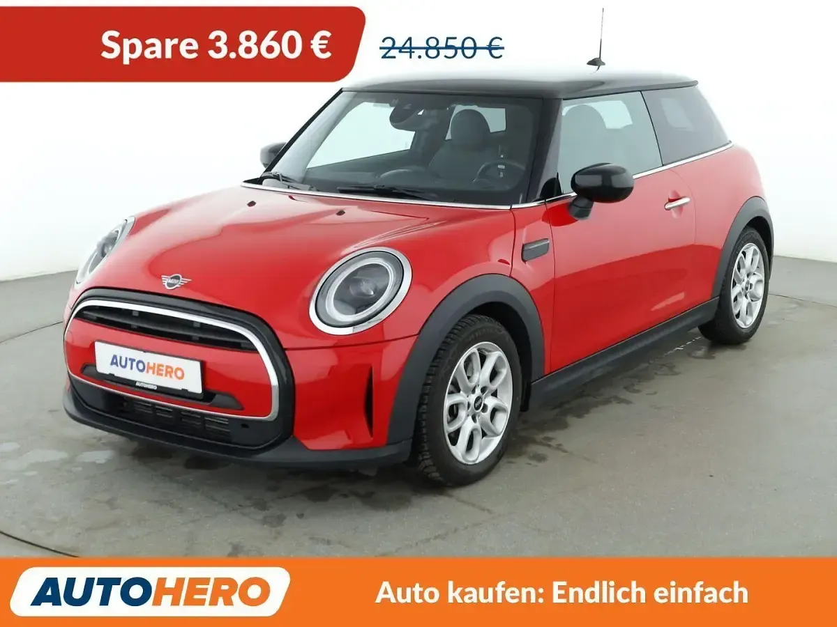 Second-hand Mini Cooper Classic 136 CP (100 kW) 2023 Roșu Hatchback