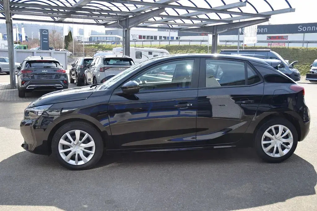 Neu Opel Corsa Edition 101 PS (74 kW) 2025 Schwarz Kleinwagen