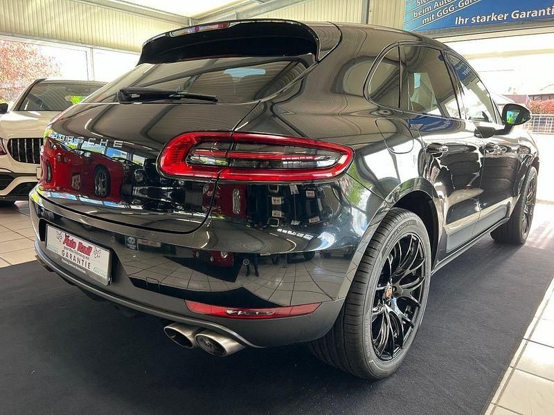 Gebraucht Porsche Macan S 258 PS (189 kW) 2015 Schwarz SUV
