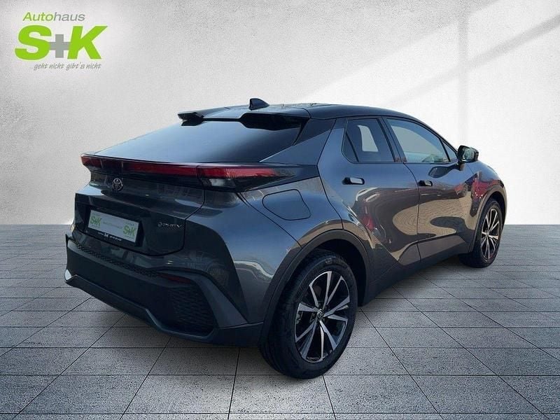 Neu Toyota C-HR 2025 Marlingrau metallic / dach schwarz (grau) SUV