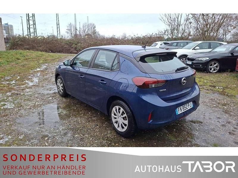 Gebraucht Opel Corsa 75 PS (55 kW) 2020 Nautic blau Kleinwagen