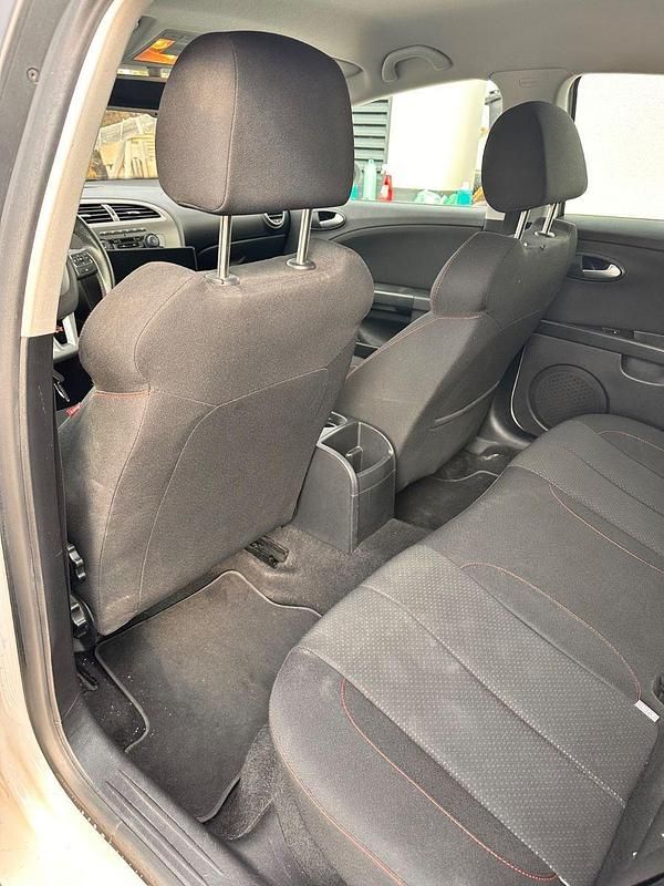 Gebraucht Seat Leon FR 170 PS (125 kW) 2011 Weiß Kleinwagen