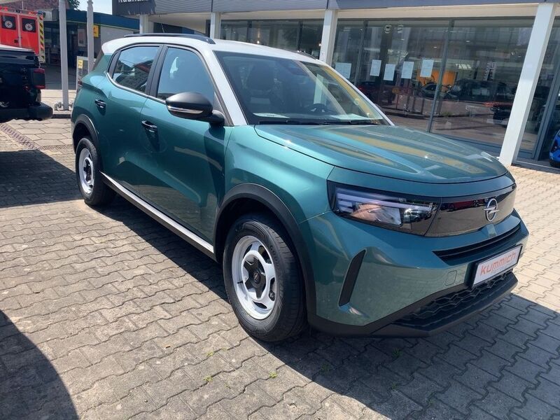 Neu Opel Frontera Edition 141 PS (103 kW) 2025 Grün SUV