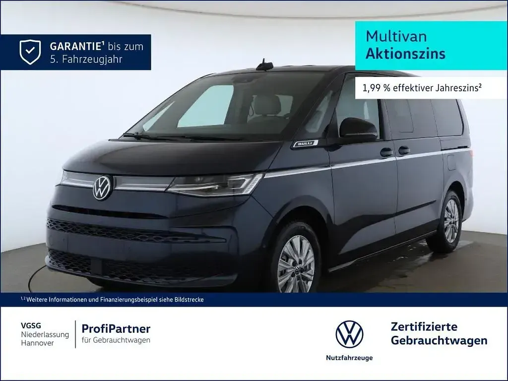 Usata VW Multivan Style 204 CV (150 kW) 2025 Blu Monovolume