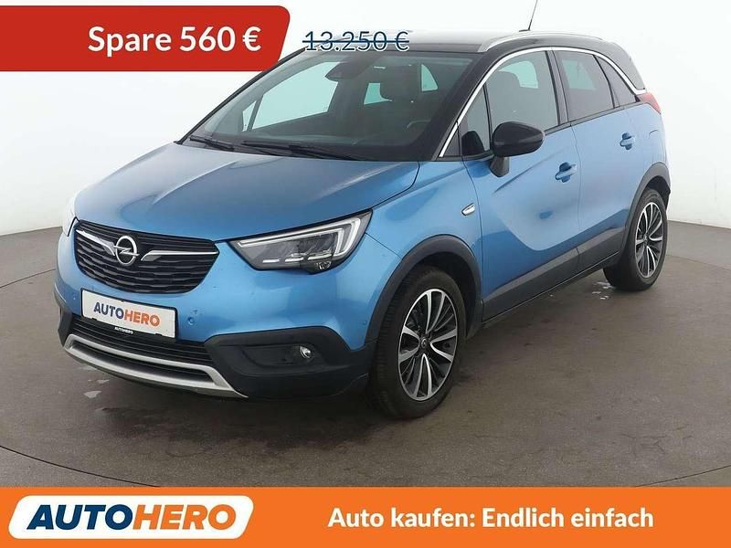 Arktisblau true blue Gebraucht 2019 Opel Crossland X Ultimate SUV | 12.690 € (Fairer Preis) - Bild 1/3