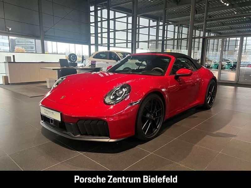 Gebraucht Porsche 911 Carrera Cabriolet 541 PS (397 kW) 2025 Rot Cabrio