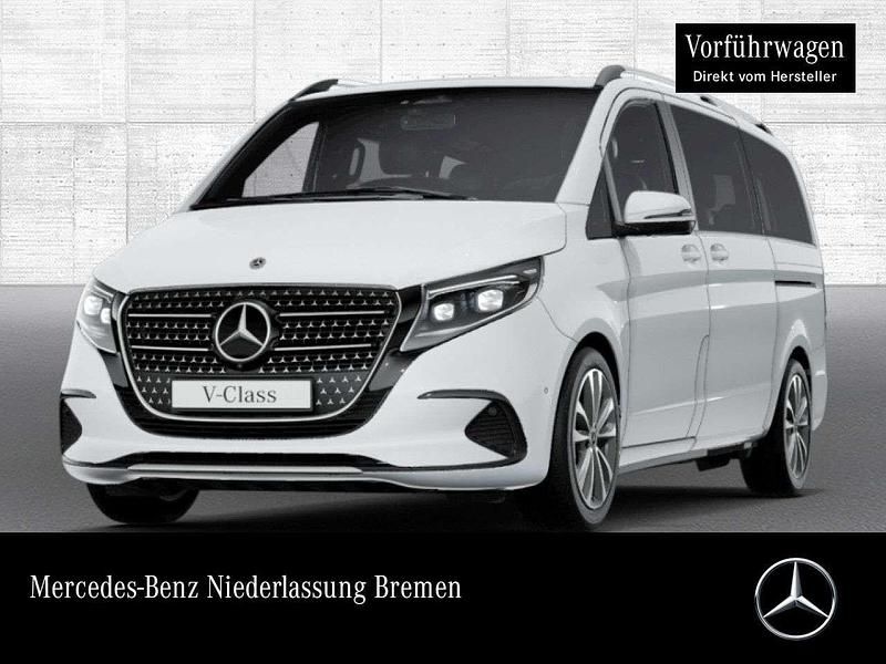 Weiß Gebraucht 2025 Mercedes V300 Avantgarde Van / Kleinbus | 76.755 € (Superpreis) - Bild 1/4