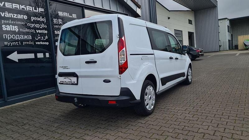 Gebraucht Ford Transit Connect 99 PS (72 kW) 2024 Weiß Van / Kleinbus