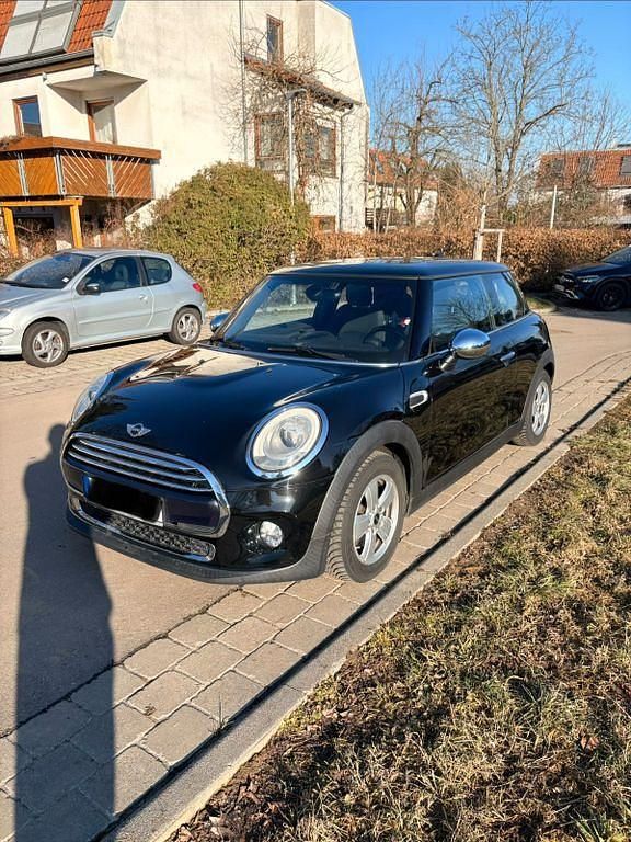 Gebraucht Mini Cooper 136 PS (100 kW) 2015 Schwarz Kleinwagen