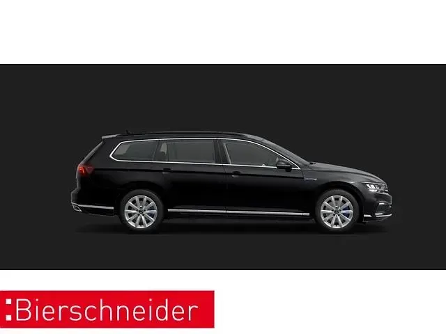 Gebraucht VW Passat GTE 218 PS (160 kW) 2022 Schwarz Kombi