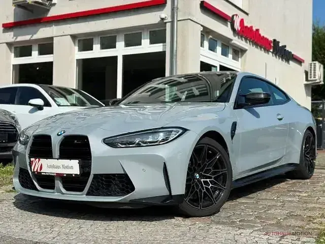 Gebraucht BMW M4 Competition Edition 510 PS (375 kW) 2023 Brooklyn grau metallic Coupé