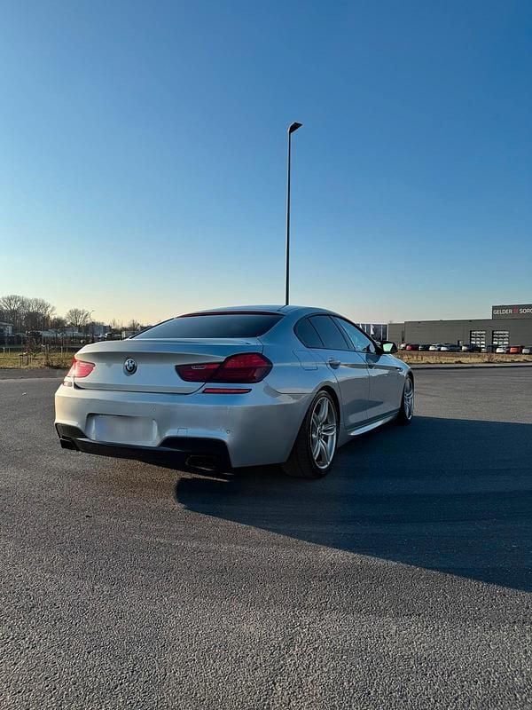 Gebraucht BMW 640 313 PS (230 kW) 2014 Silber Coupé