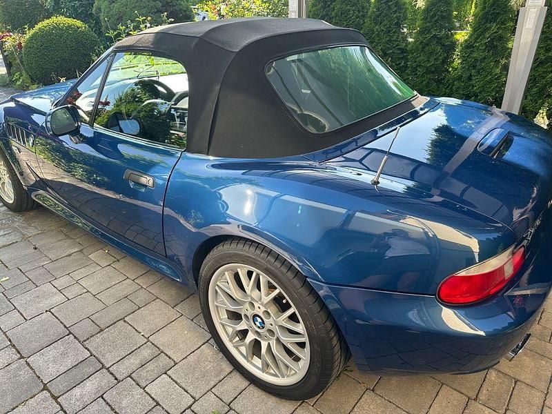 Gebraucht BMW Z3 Performance 118 PS (86 kW) 2001 Blau Cabrio
