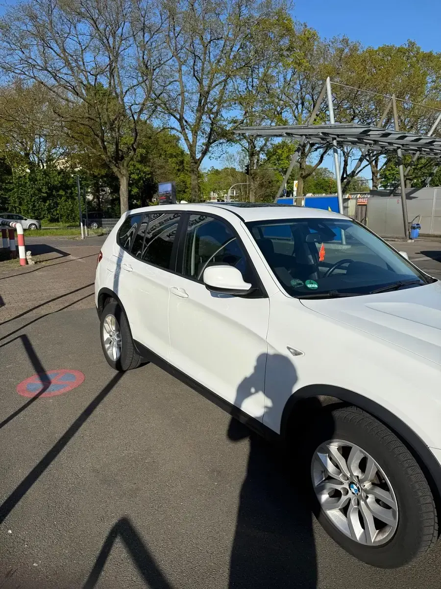 Gebraucht BMW X3 184 PS (135 kW) 2012 Weiß SUV
