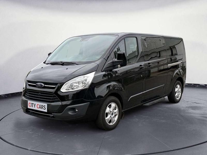 Shadow black Gebraucht 2017 Ford Transit Custom Titanium Kombi | 19.490 € (Guter Preis) - Bild 1/4