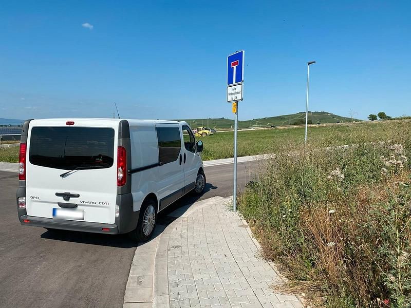 Gebraucht Opel Vivaro 114 PS (83 kW) 2011 Weiß Van / Kleinbus