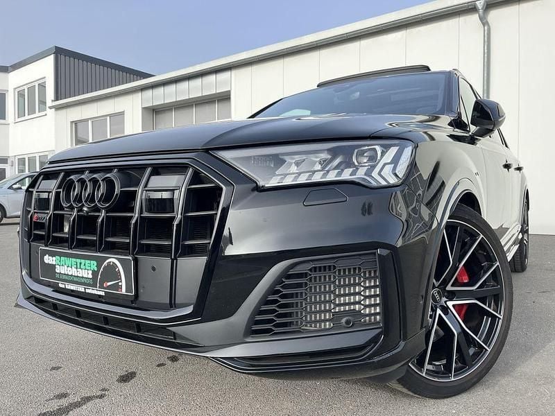 Mythosschwarz Gebraucht 2023 Audi SQ7 Competition SUV | 89.860 € (Fairer Preis) - Bild 1/4