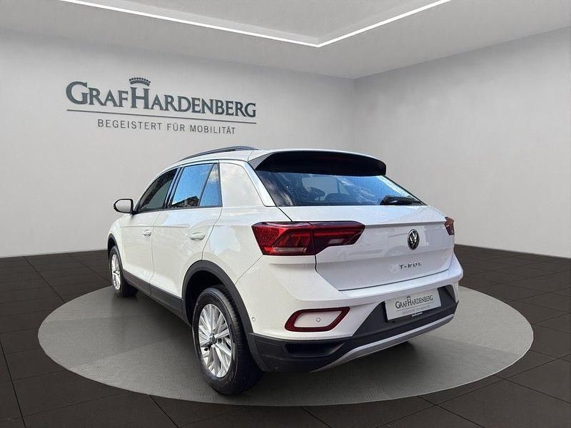 Gebraucht VW T-Roc Life 150 PS (110 kW) 2022 Weiß SUV