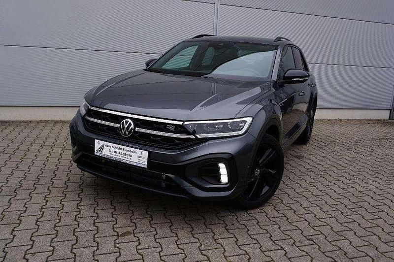 Gebraucht VW T-Roc Style 150 PS (110 kW) 2024 Indiumgrau metallic SUV