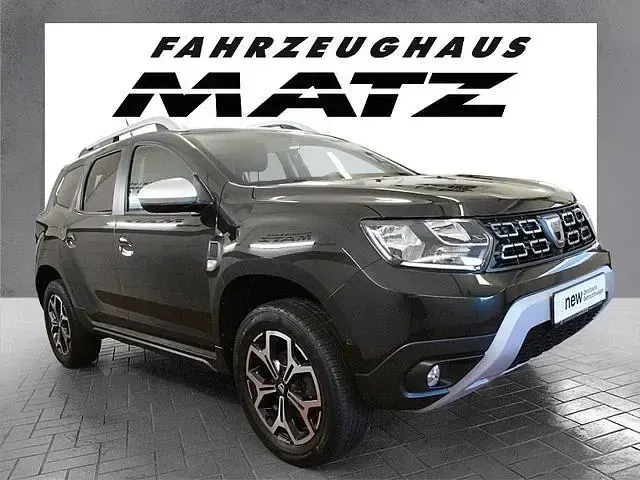 Gebraucht Dacia Duster Anniversary 131 PS (96 kW) 2020 Schwarz SUV