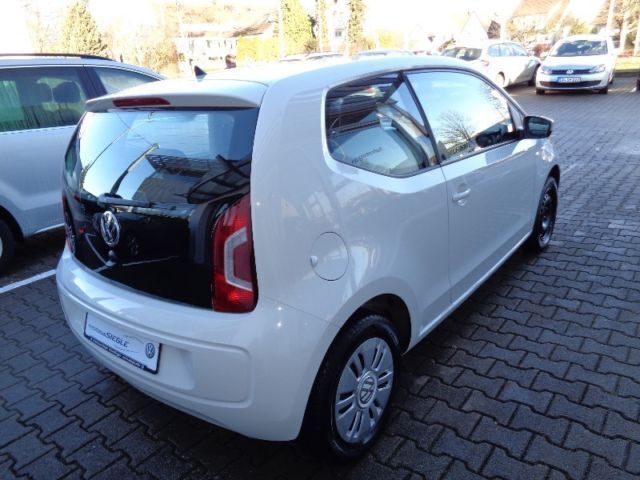 Gebraucht VW up! move up! 60 PS (44 kW) 2013 Weiß Kleinwagen