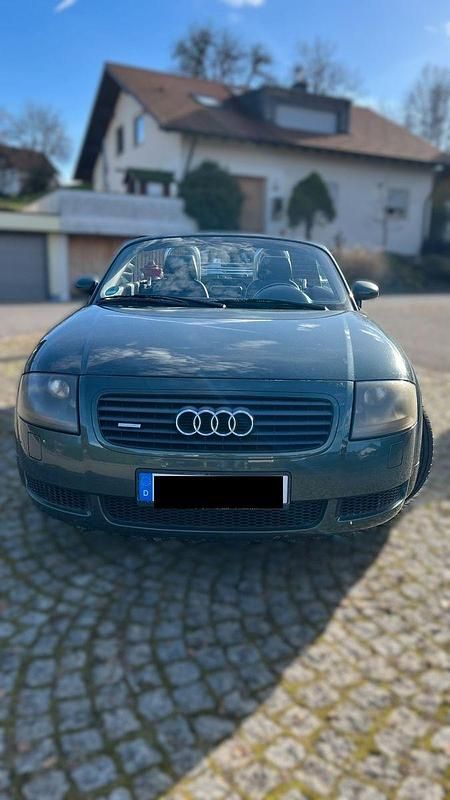 Gebraucht Audi TT Roadster 224 PS (164 kW) 2000 Grün Cabrio
