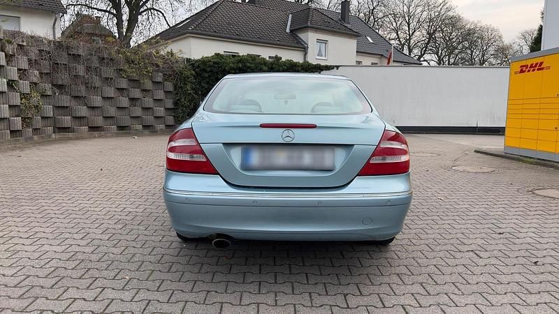 Gebraucht Mercedes CLK200 163 PS (119 kW) 2003 Blau Coupé