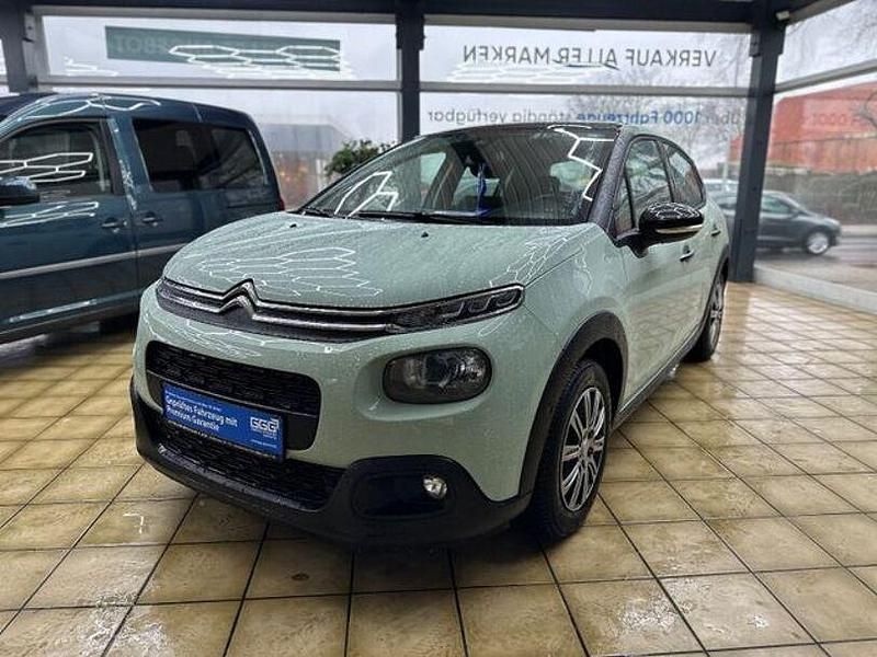 Gebraucht Citroën C3 PureTech 110 PS (80 kW) 2018 Grün Limousine