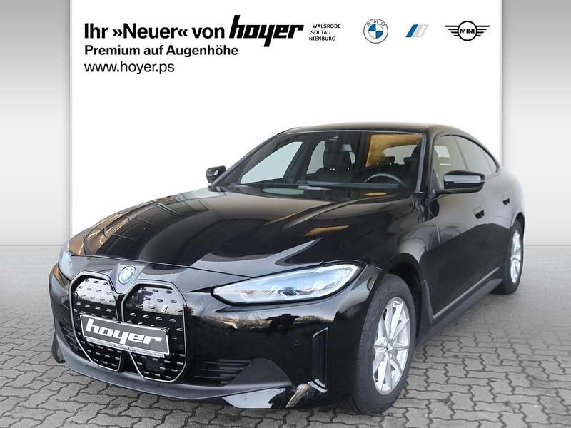 Schwarz ii Gebraucht 2022 BMW i4 Limousine | 38.880 € (Guter Preis) - Bild 1/4