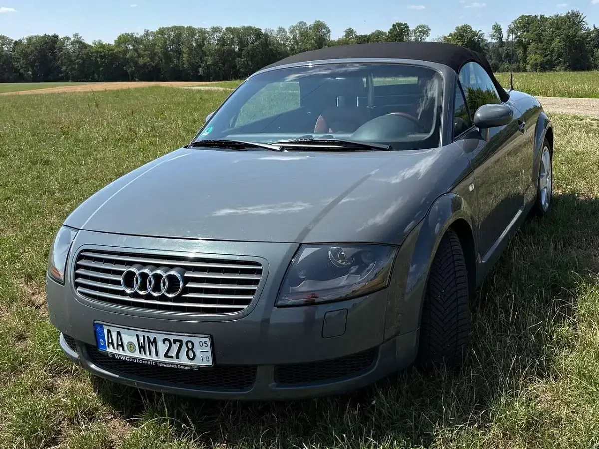 Gebraucht Audi TT Roadster 179 PS (131 kW) 1999 Grau Cabrio