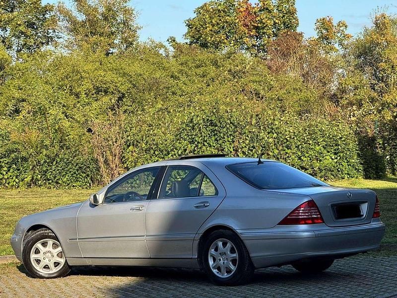 Gebraucht Mercedes S400 250 PS (183 kW) 2001 Silber Limousine