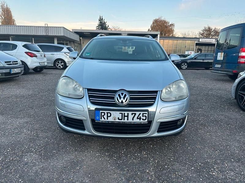 Silber Gebraucht 2009 VW Golf VI Sportline Kombi | 2.333 € (Superpreis) - Bild 1/4