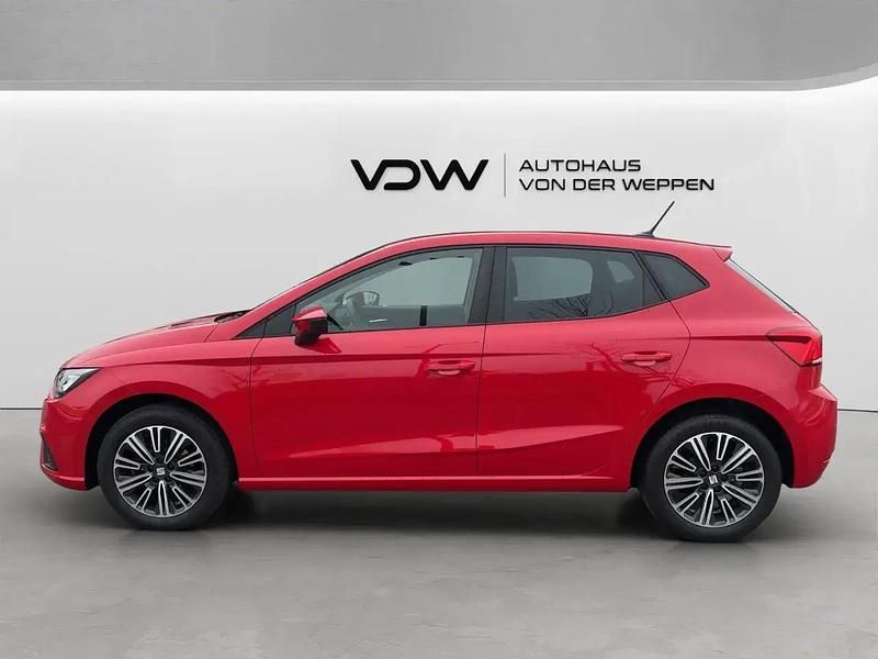 Gebraucht Seat Ibiza Style 85 PS (62 kW) 2024 Rot Kleinwagen