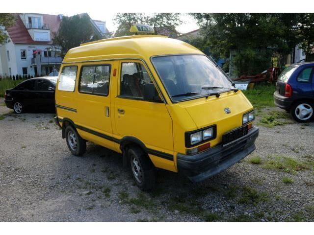 Subaru libero двигатель