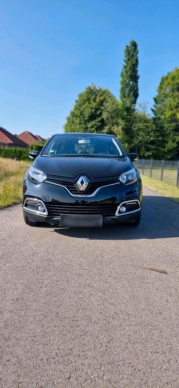 Gebraucht Renault Captur 90 PS (66 kW) 2015 Schwarz SUV