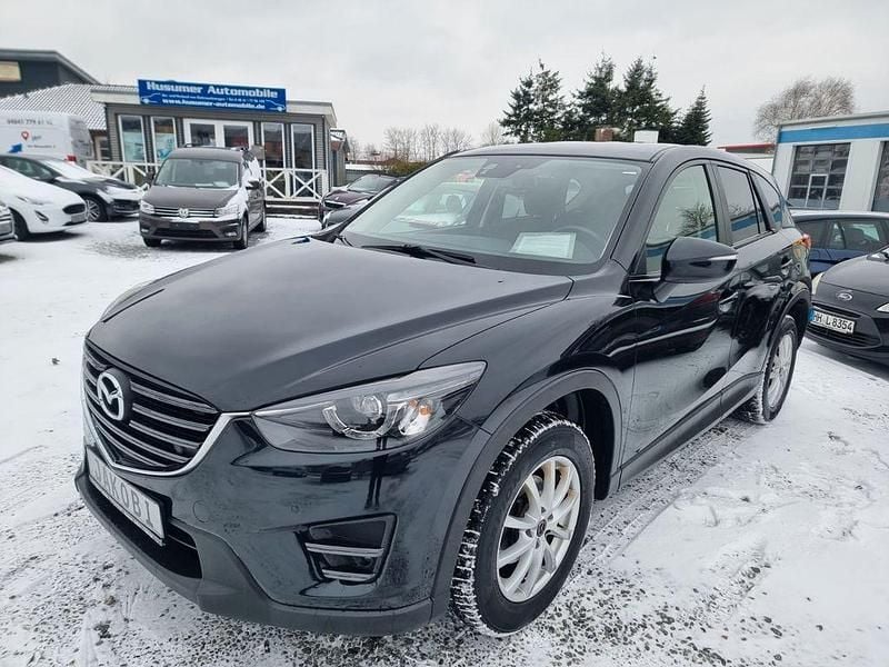 Gebraucht Mazda CX-5 Exclusive-Line 160 PS (117 kW) 2016 Schwarz SUV