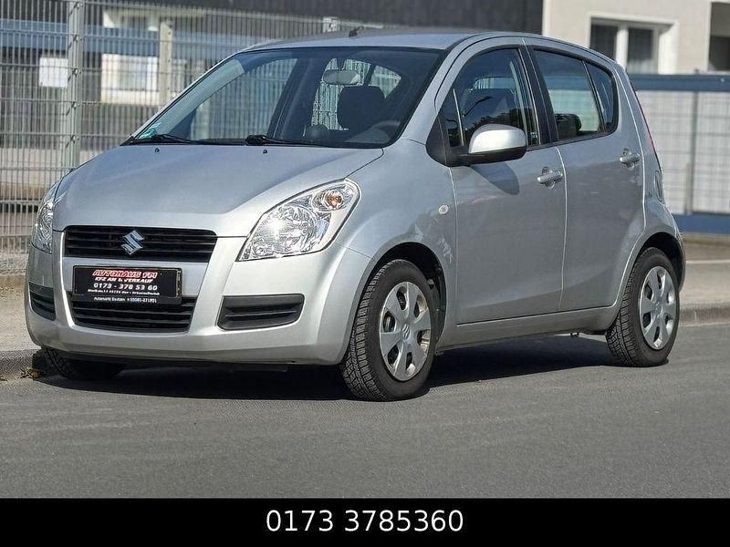 Gebraucht Suzuki Splash Club 86 PS (63 kW) 2009 Silber Kleinwagen