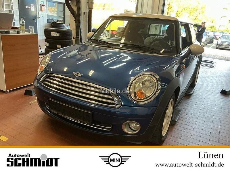 Blau Gebraucht 2007 Mini Cooper Kleinwagen | 3.890 € (Superpreis) - Bild 1/3
