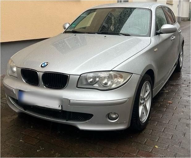 Silber Gebraucht 2006 BMW 116 Kleinwagen | 1.849 € (Guter Preis) - Bild 1/4