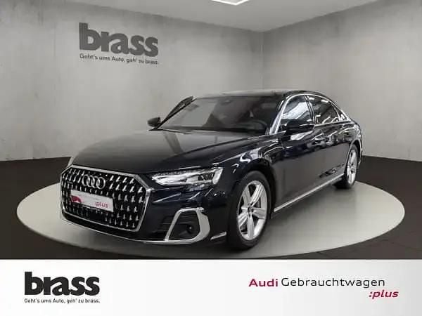 Gebraucht Audi A8 Ambiente 340 PS (250 kW) 2025 Firmamentblau metallic Limousine