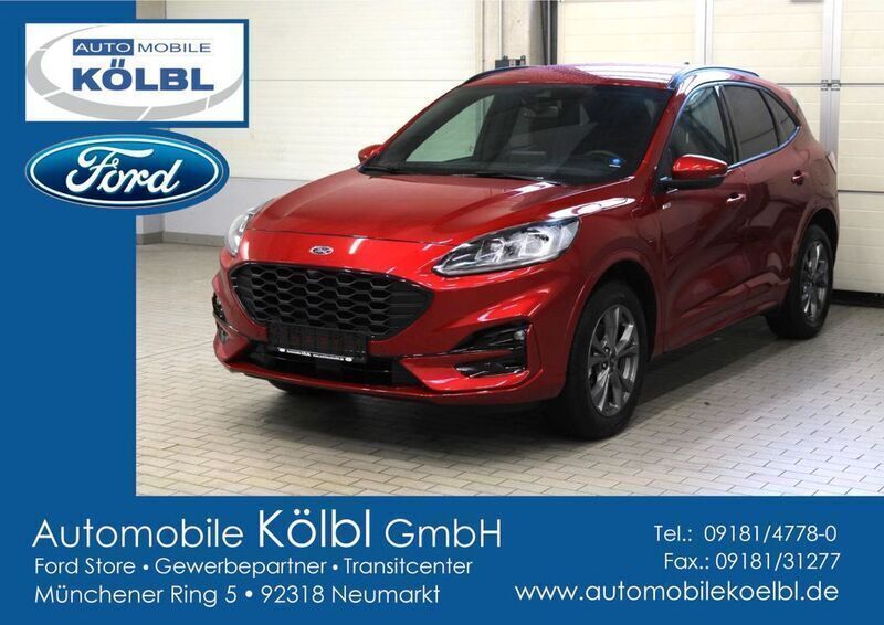 Rot Gebraucht 2024 Ford Kuga ST-Line X SUV | 31.680 € (Guter Preis) - Bild 1/4