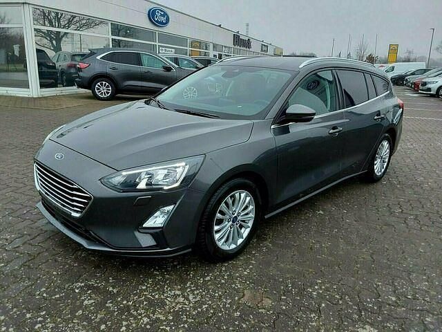 Gebraucht Ford Focus Titanium X 125 PS (91 kW) 2022 Magneticgrau (metallic) Kombi