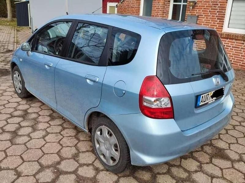 Gebraucht Honda Jazz 77 PS (56 kW) 2007 Blau Kleinwagen