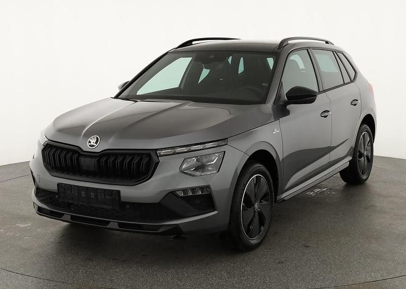 Graphite grau metallic Neu 2025 Skoda Kamiq Monte Carlo SUV | 28.495 € (Fairer Preis) - Bild 1/4