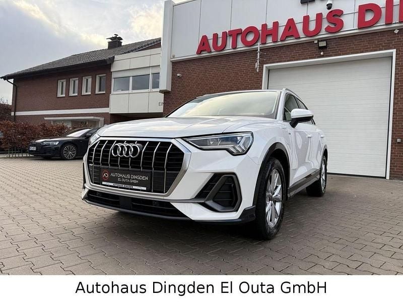 Gebraucht Audi Q3 S-Line 245 PS (180 kW) 2022 Weiß SUV