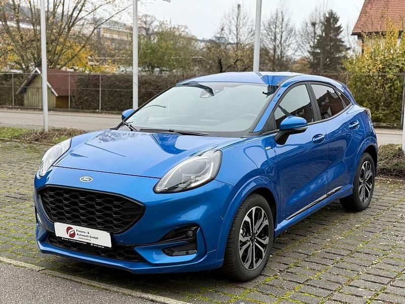 Gebraucht Ford Puma ST-Line 155 PS (114 kW) 2024 Dynamicblau SUV